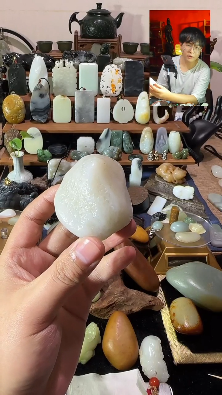 【闪购商品】和田玉颈饰未镶嵌49