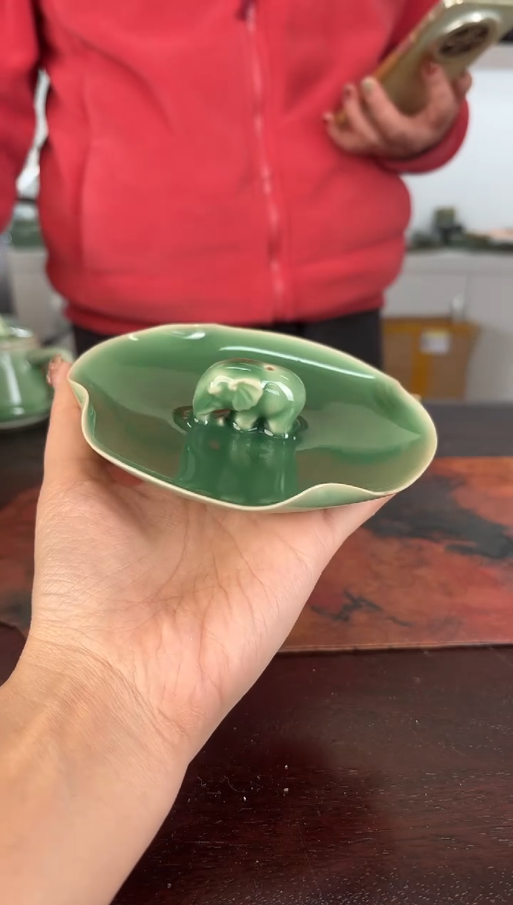 云间青瓷 小米茶器