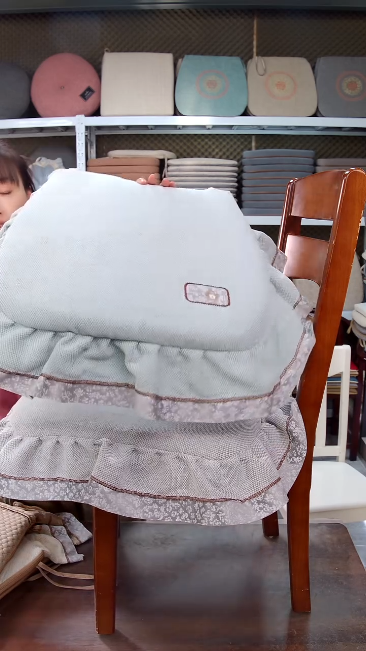 布雪尼尔宽边淡轻：绿色6个