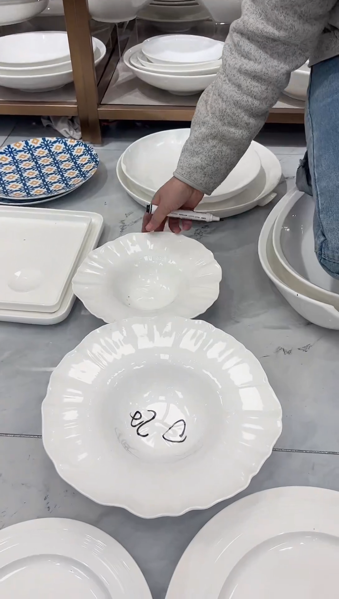 【闪购商品】盘八宝瓷器甄选炸场A020