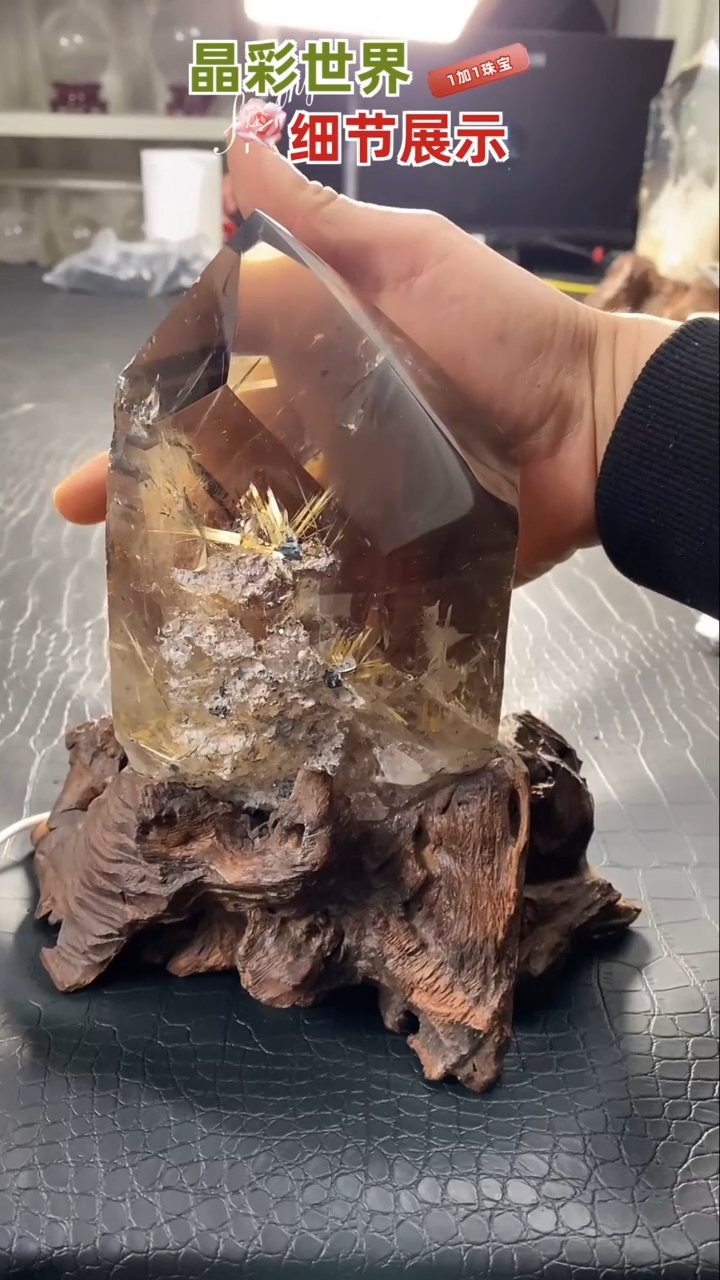 【闪购商品】水晶水晶未镶嵌天然水晶居家办公摆件