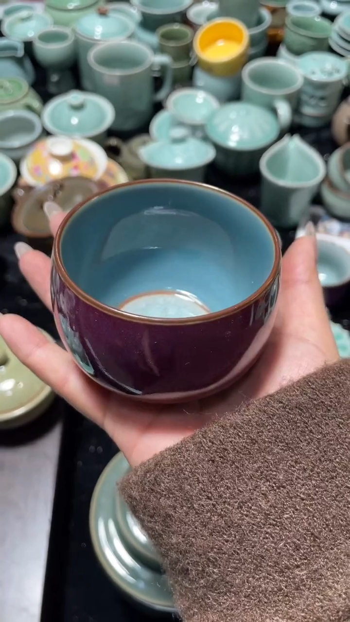 【闪购商品】特价福利 微瑕 慧仙青瓷