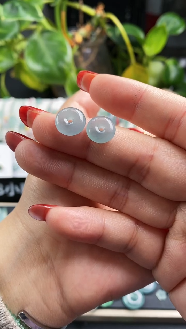 【闪购商品】翡翠裸石翡翠平安扣