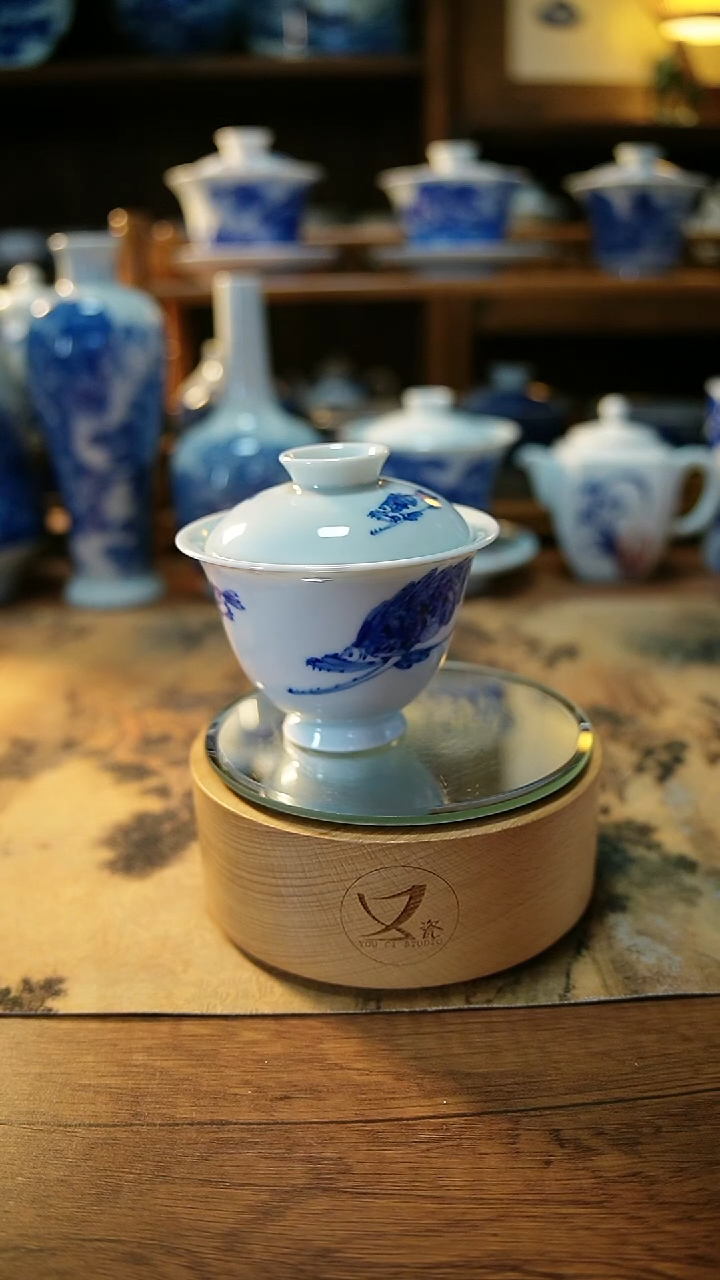 3景德镇手工手绘茶具