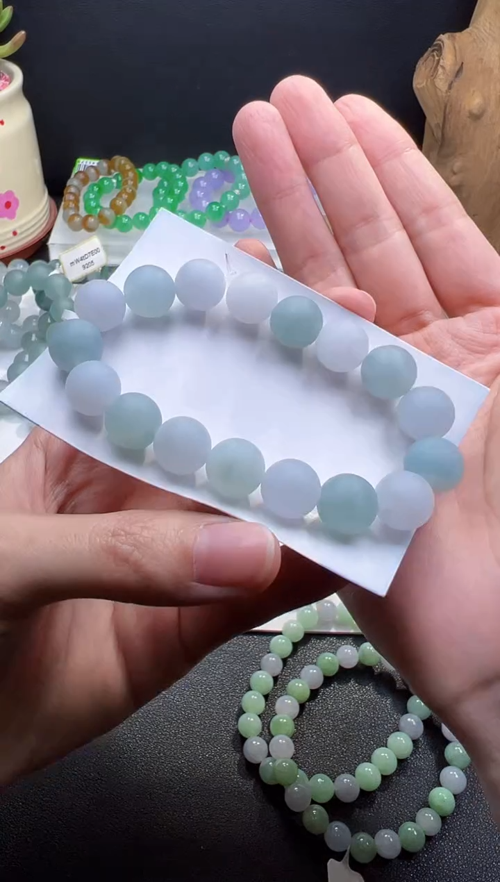 未镶嵌定制翡翠（13）毛货 缅甸天然A货翡翠 卡11.6