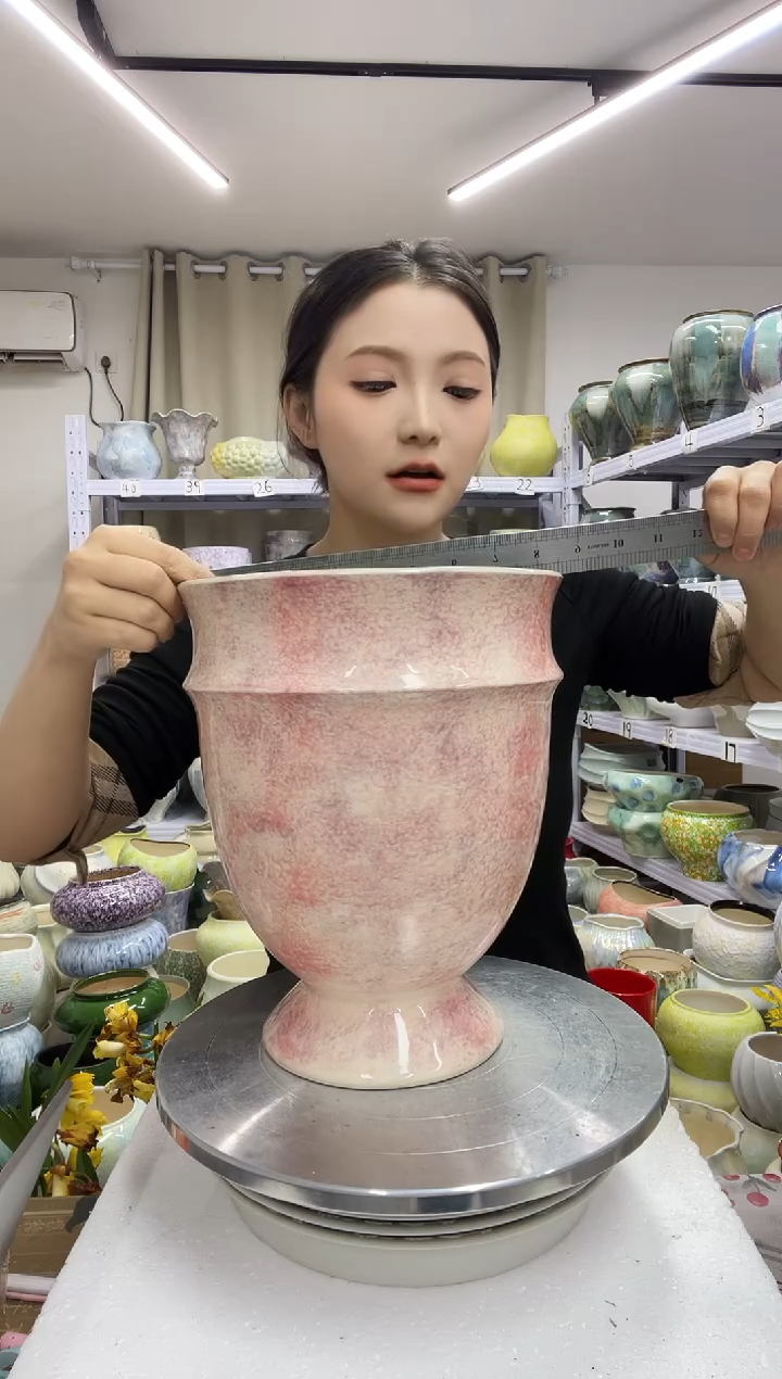 【12.31】花盆链接高：29  口：20