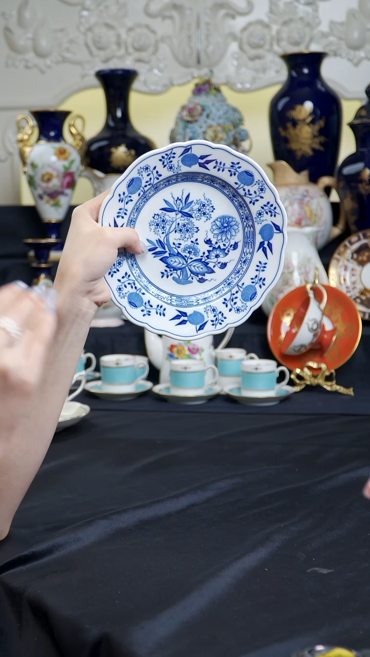 骨瓷婷婷中古器物如图所示23