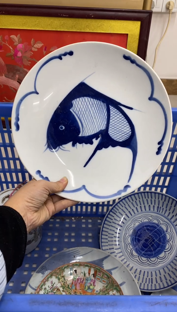 陶瓷怀****0【不退不换直播闪购】瓷器微瑕介意勿拍