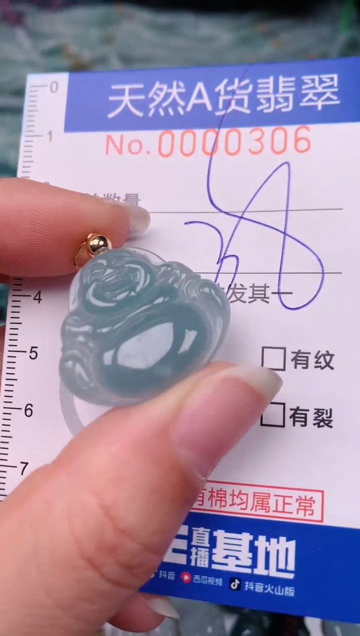 【闪购商品】翡翠颈饰未镶嵌00000306