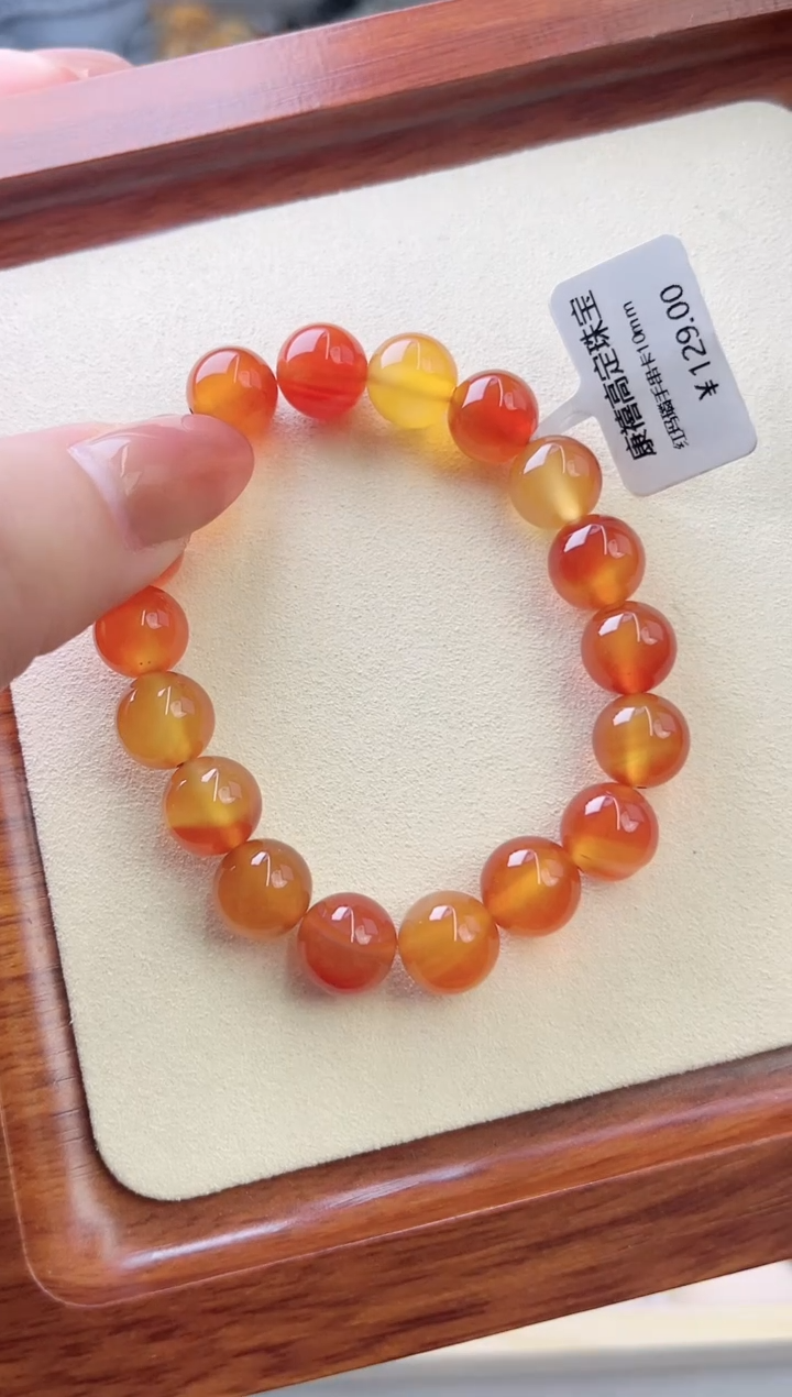 【闪购商品】玛瑙/玉髓未镶嵌佩戴 