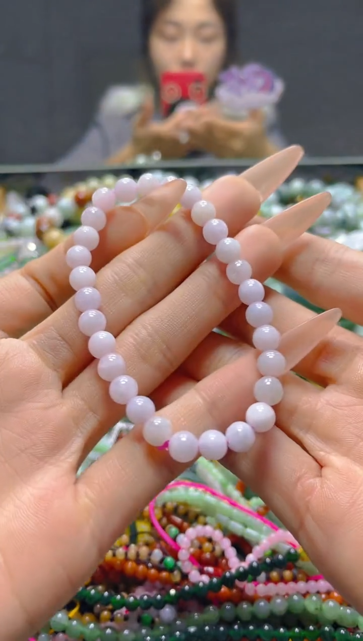 颈饰未镶嵌翡翠6MM