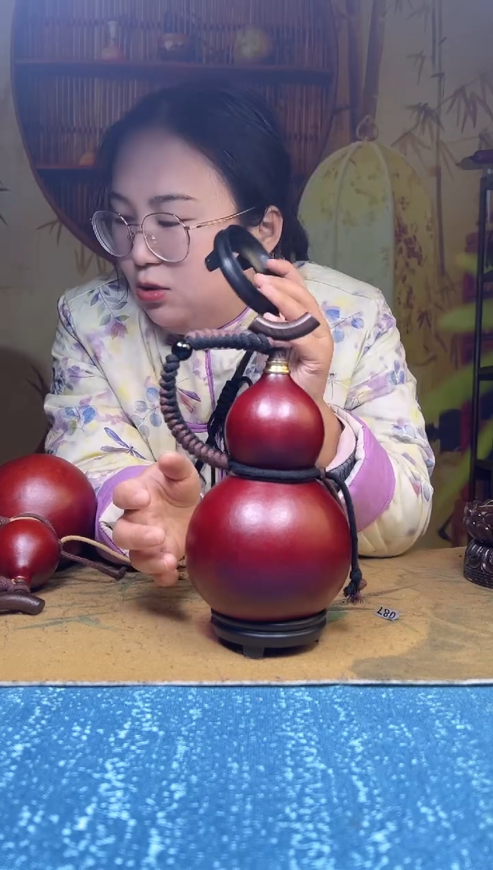 015--大漆酒葫芦（600ml左右）