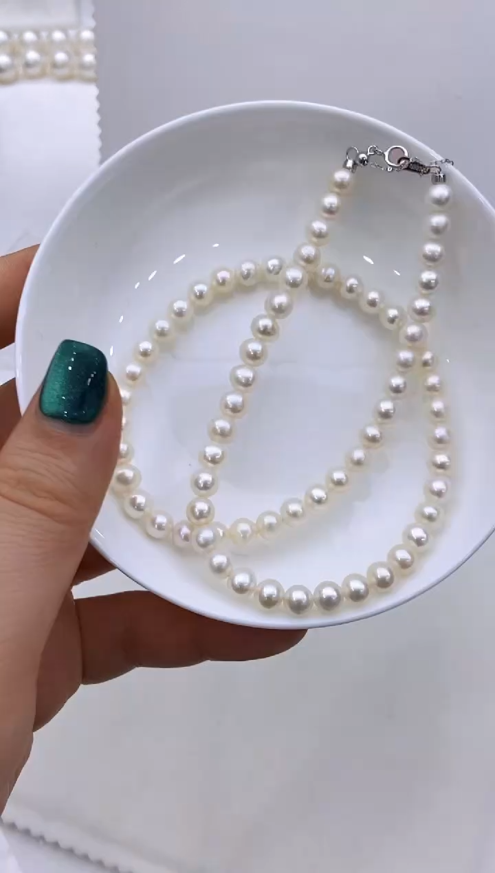 【闪购商品】淡水珍珠项链未镶嵌58