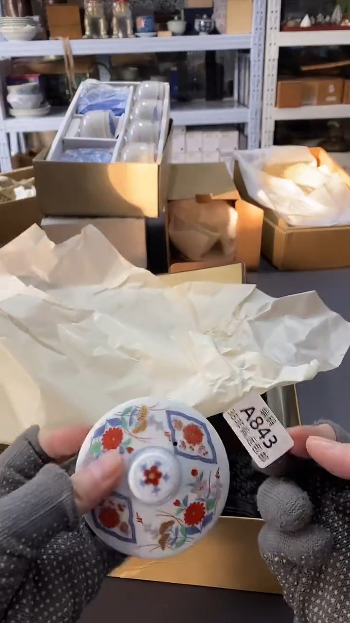 瓷片小**?满38包邮，编号：A843