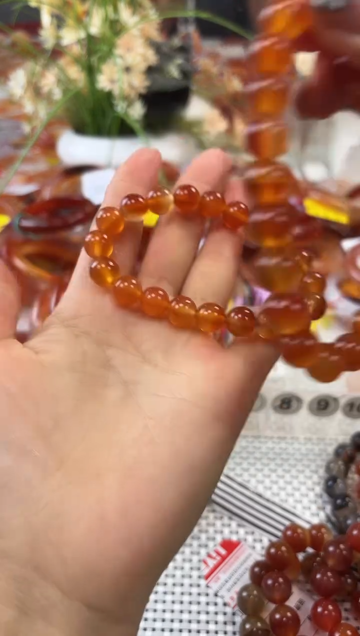 手镯玛瑙/玉髓未镶嵌猫*坠05