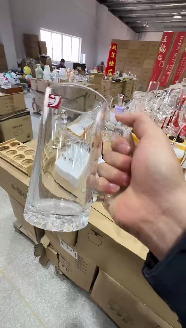 【闪购商品】水晶玻璃无盖款直播专属四只