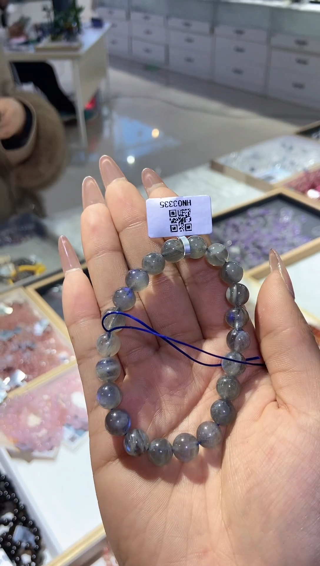 【闪购商品】长石手串未镶嵌手串