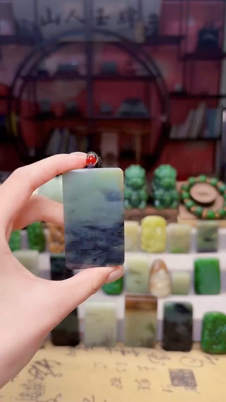 未镶嵌和田玉挂件4