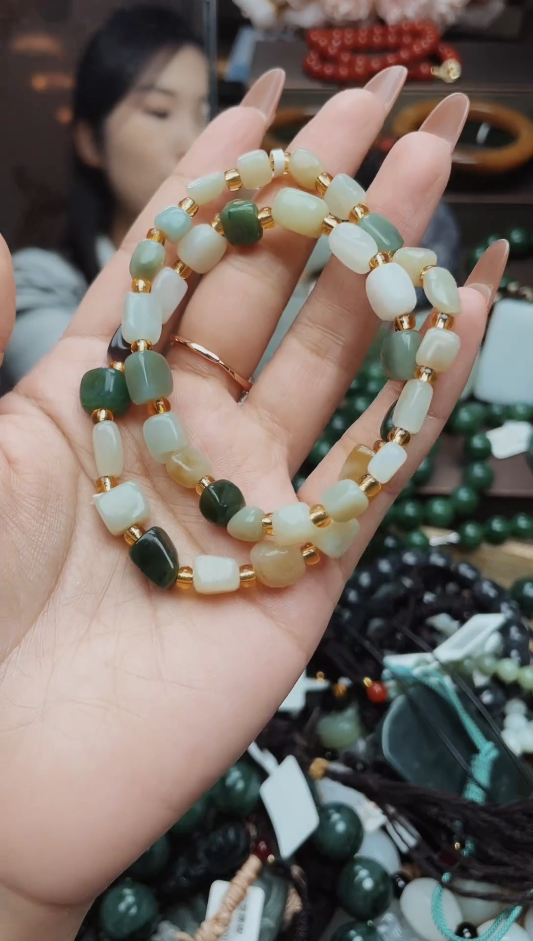 颈饰未镶嵌和田玉未镶嵌和田玉吊坠多样性拍一发一