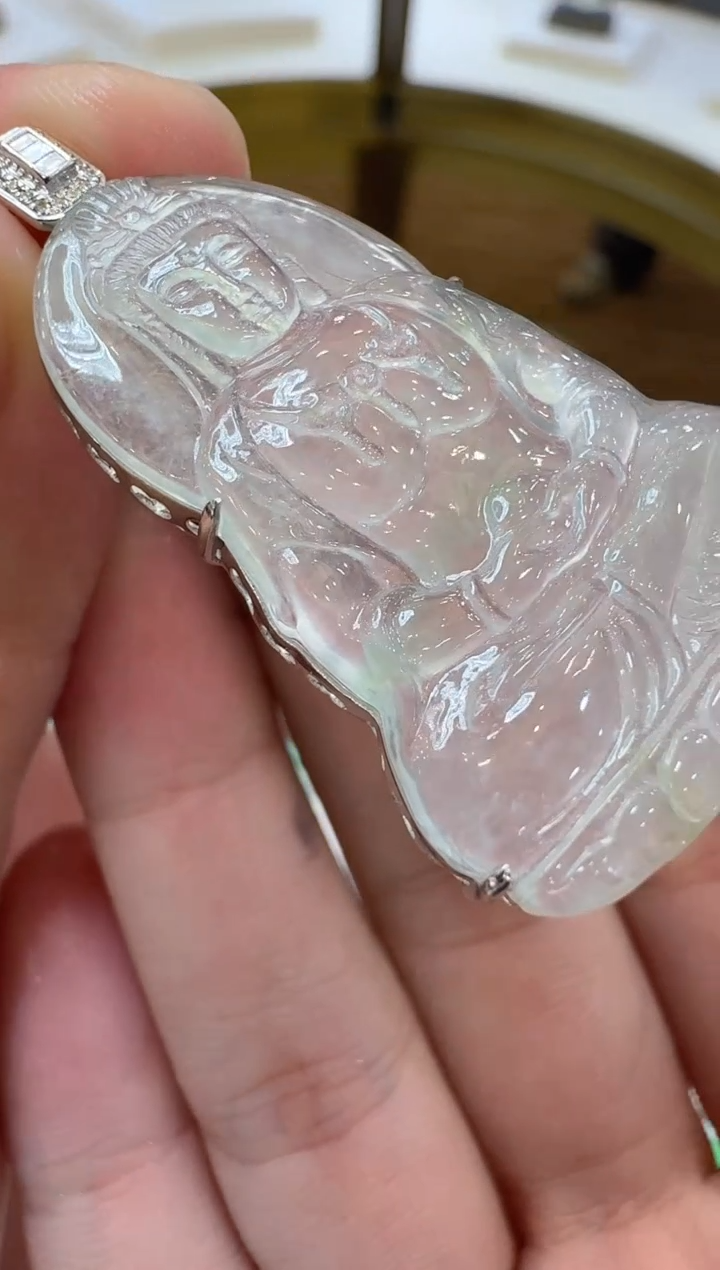 【闪购商品】翡翠颈饰18K金镶嵌多样性团购发一件