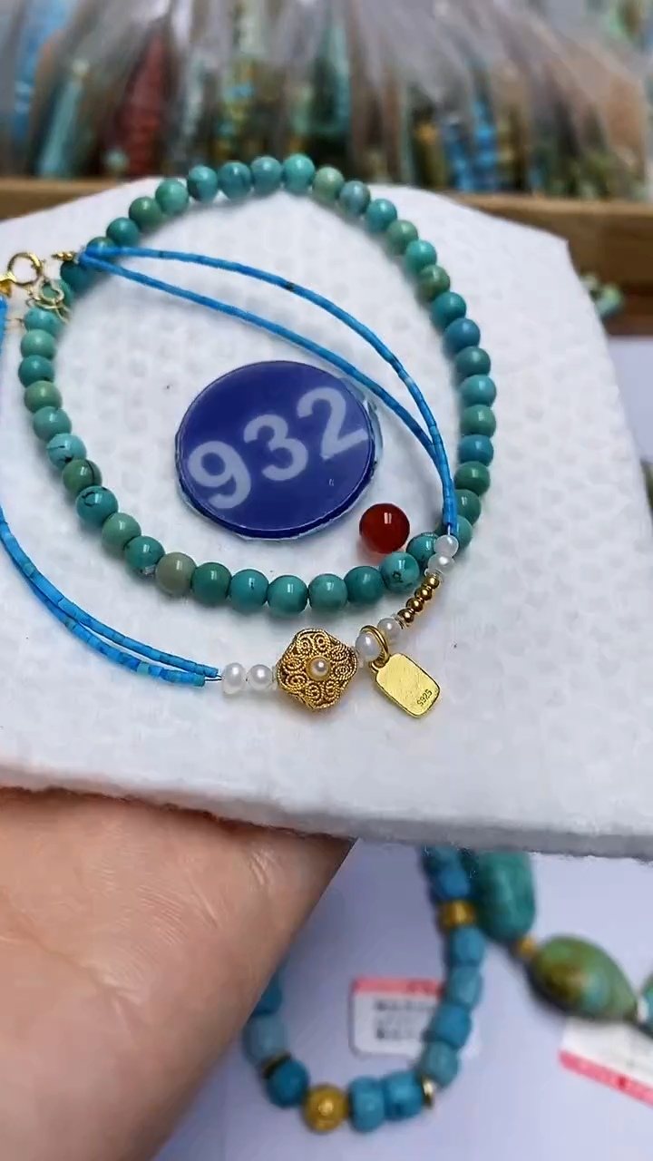 【闪购商品】玛瑙/玉髓手链未镶嵌932