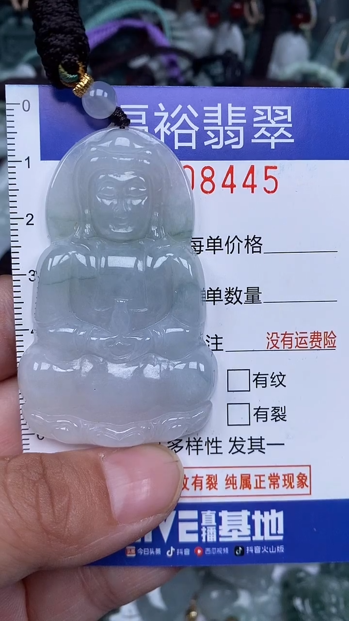 颈饰未镶嵌翡翠...0008445