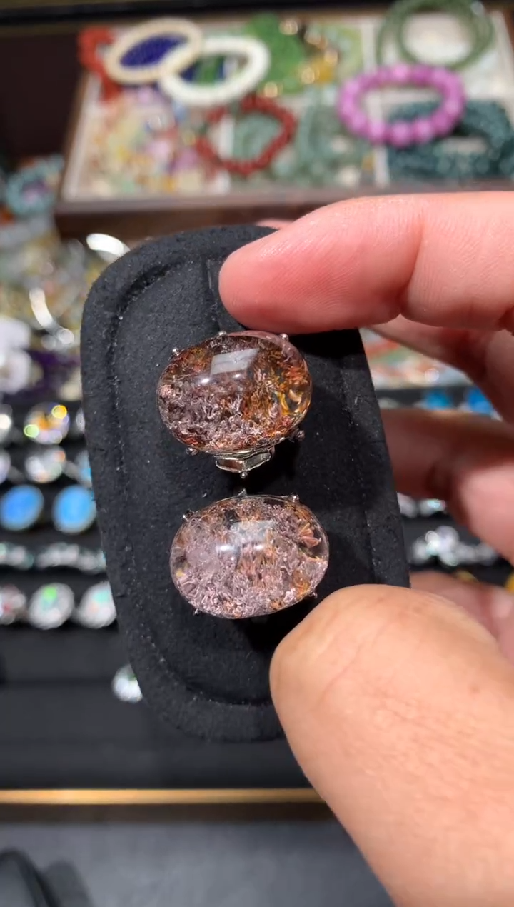 未镶嵌戒指水晶K32【多样性发其一】