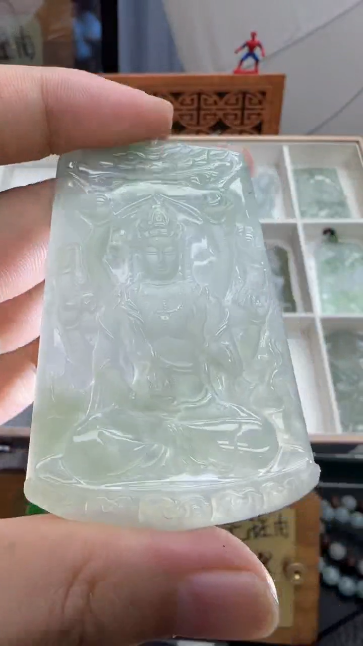 【闪购商品】翡翠挂件未镶嵌A货翡翠多样性孤品