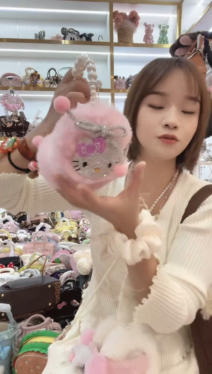 PVC格格家定制女包3151耳暖