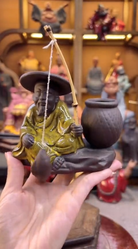 紫砂茶宠器闵茶宠摆件