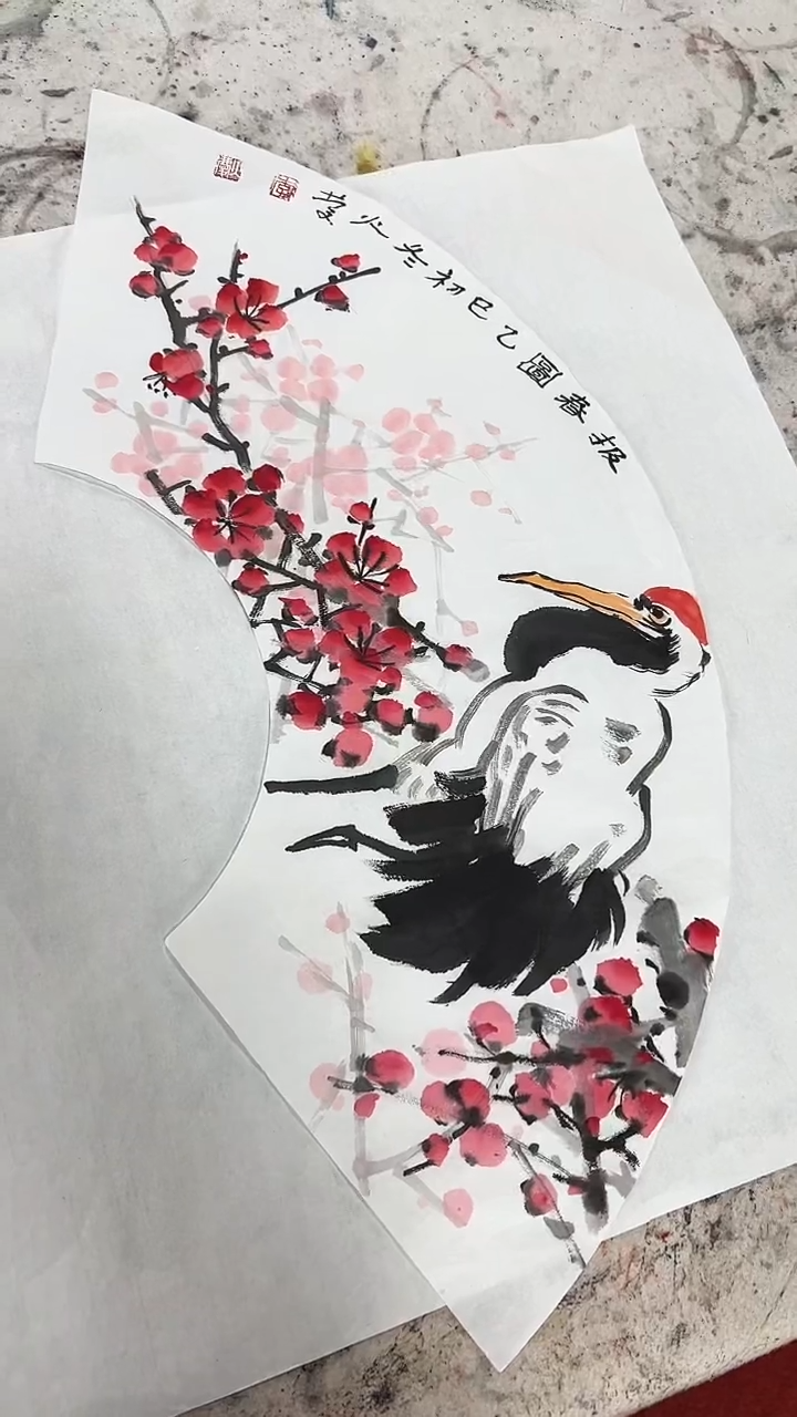 国画李火庆/国画/花鸟