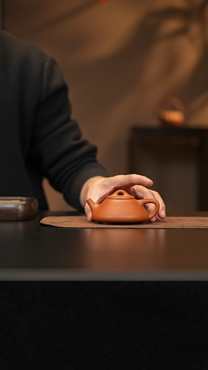 【闪购商品】紫砂茶壶允禾斋wzht 野山红泥 