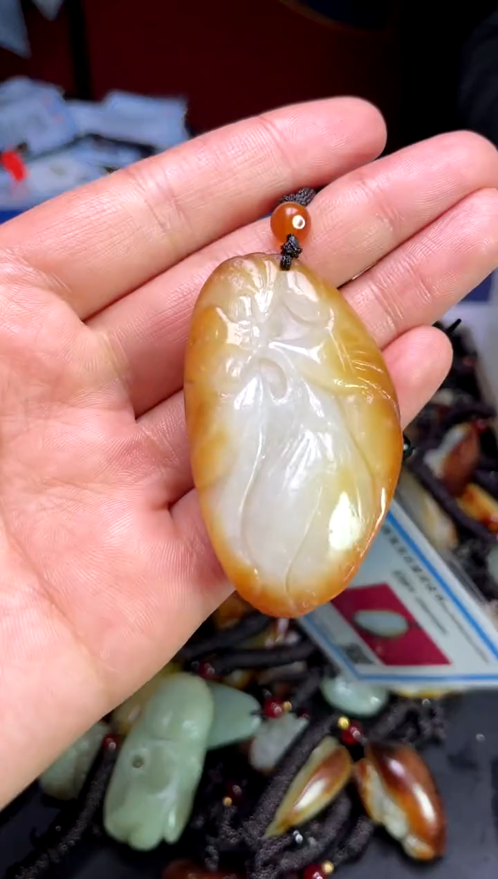【闪购商品】和田玉颈饰未镶嵌123