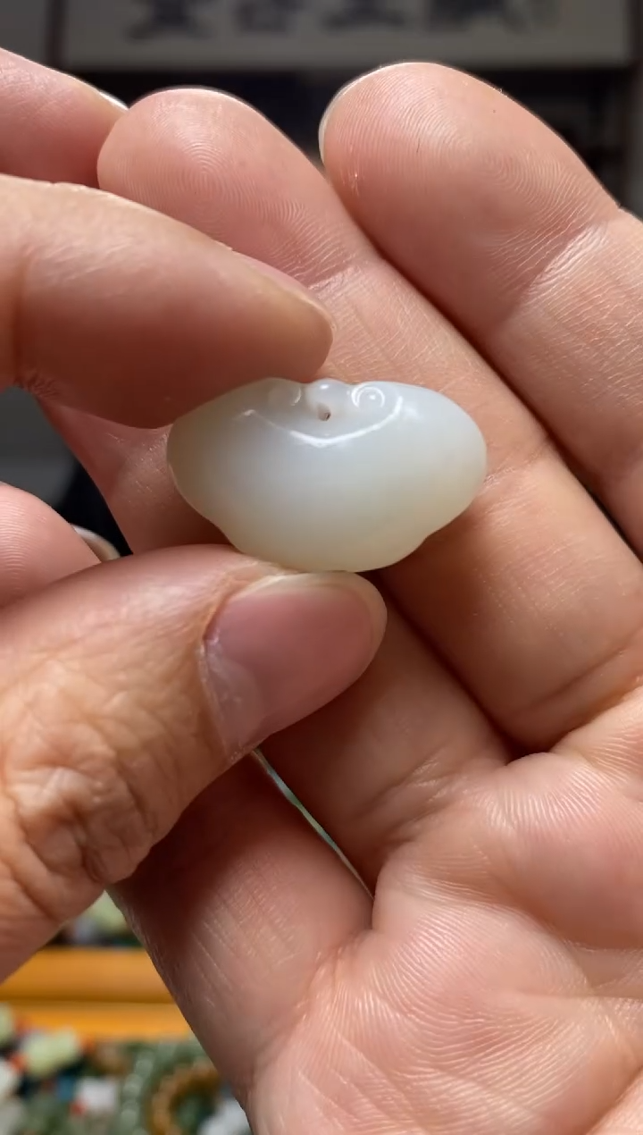 【闪购商品】和田玉挂件未镶嵌10