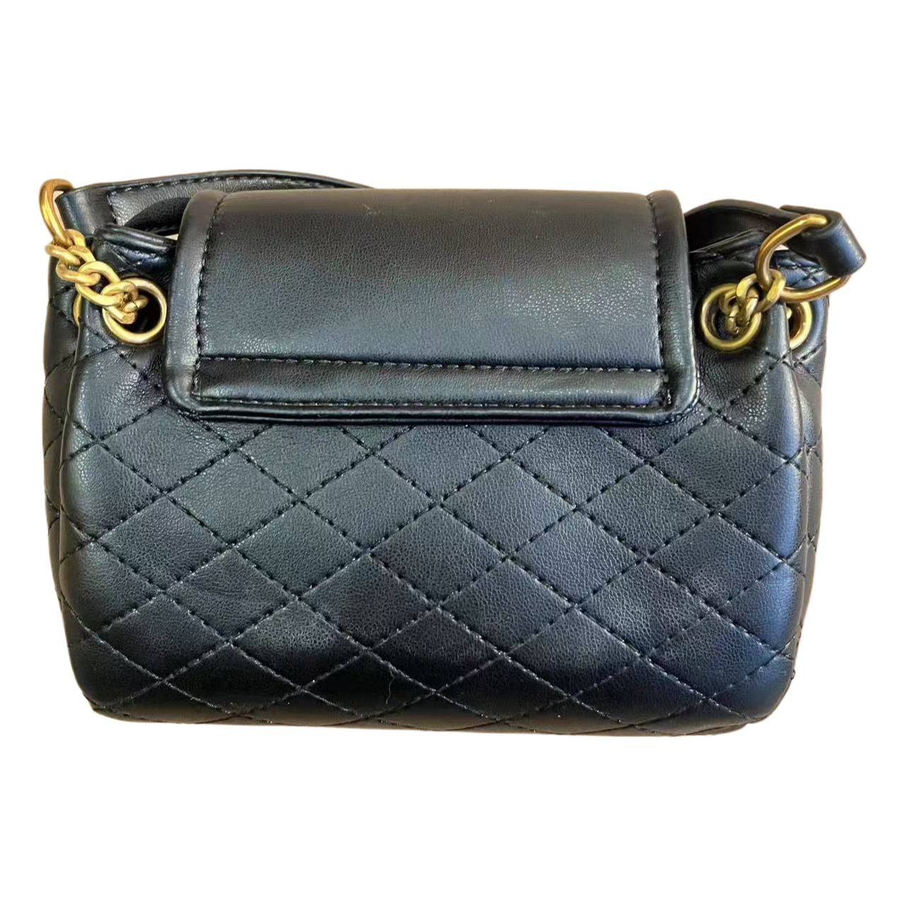 TOLEX2025新款手工时尚女包小塔黑色百搭18cm