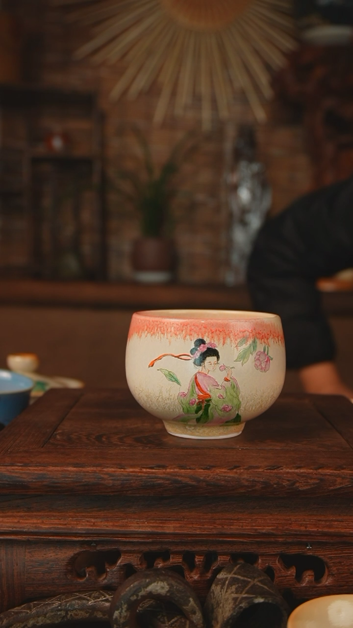 【闪购商品】老昌号手工手绘茶器