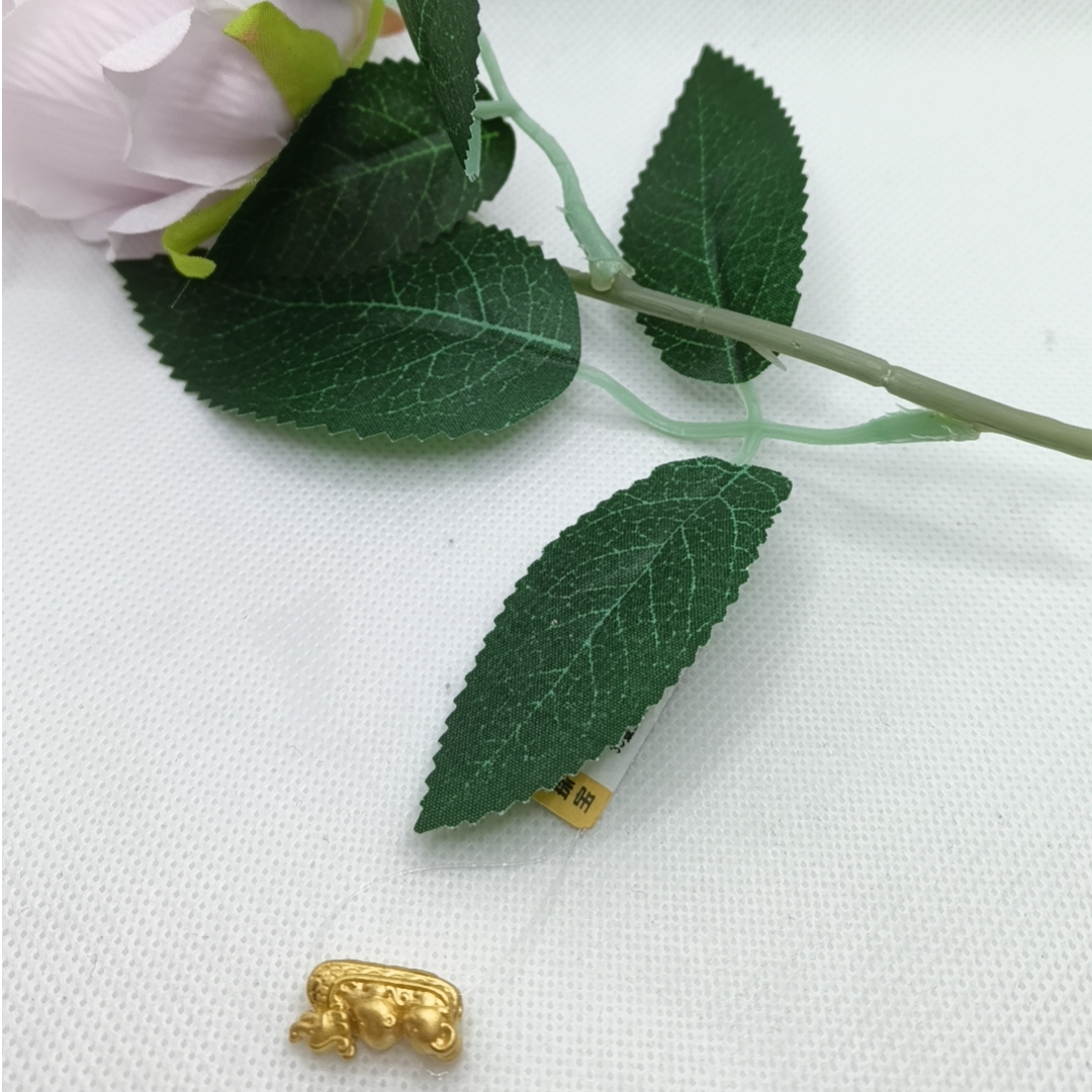 红飞珠宝足金挂件