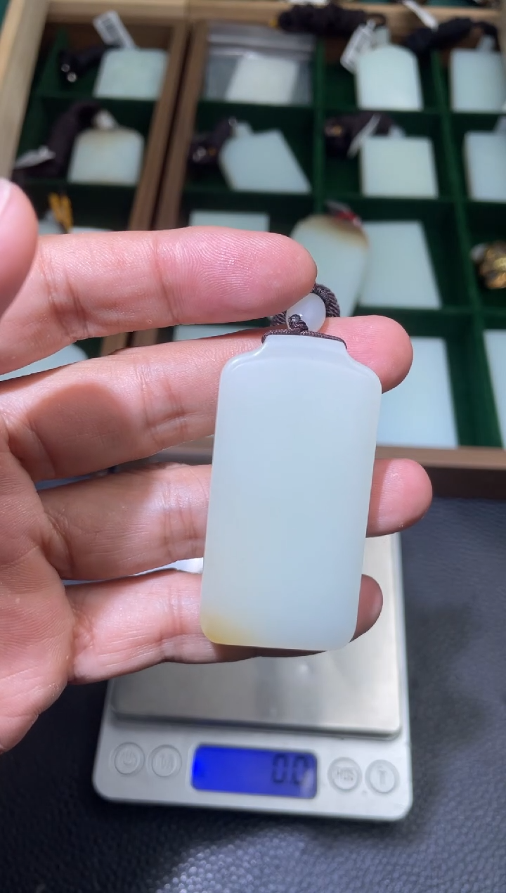 定制和田玉官帽 