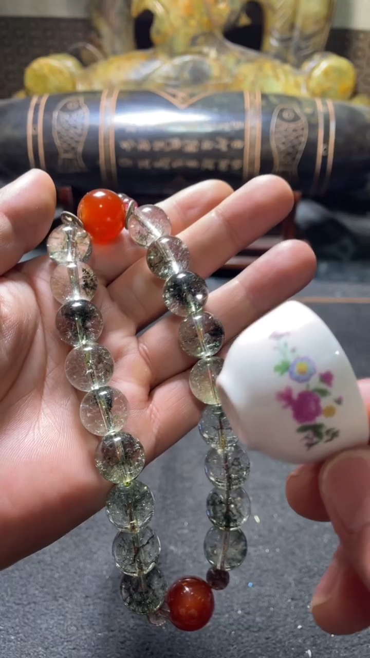 未镶嵌车挂水晶主播推荐好物