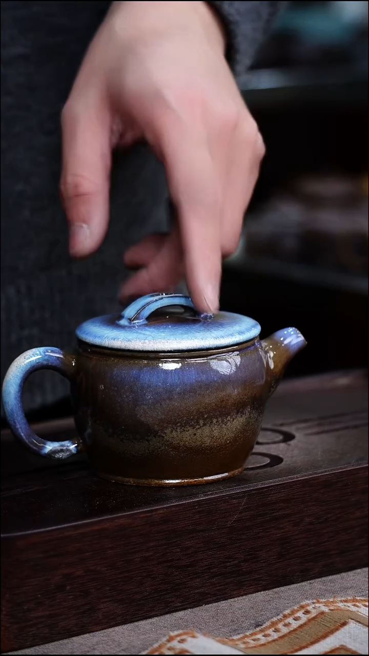 茶壶紫砂宜兴柴烧紫砂壶