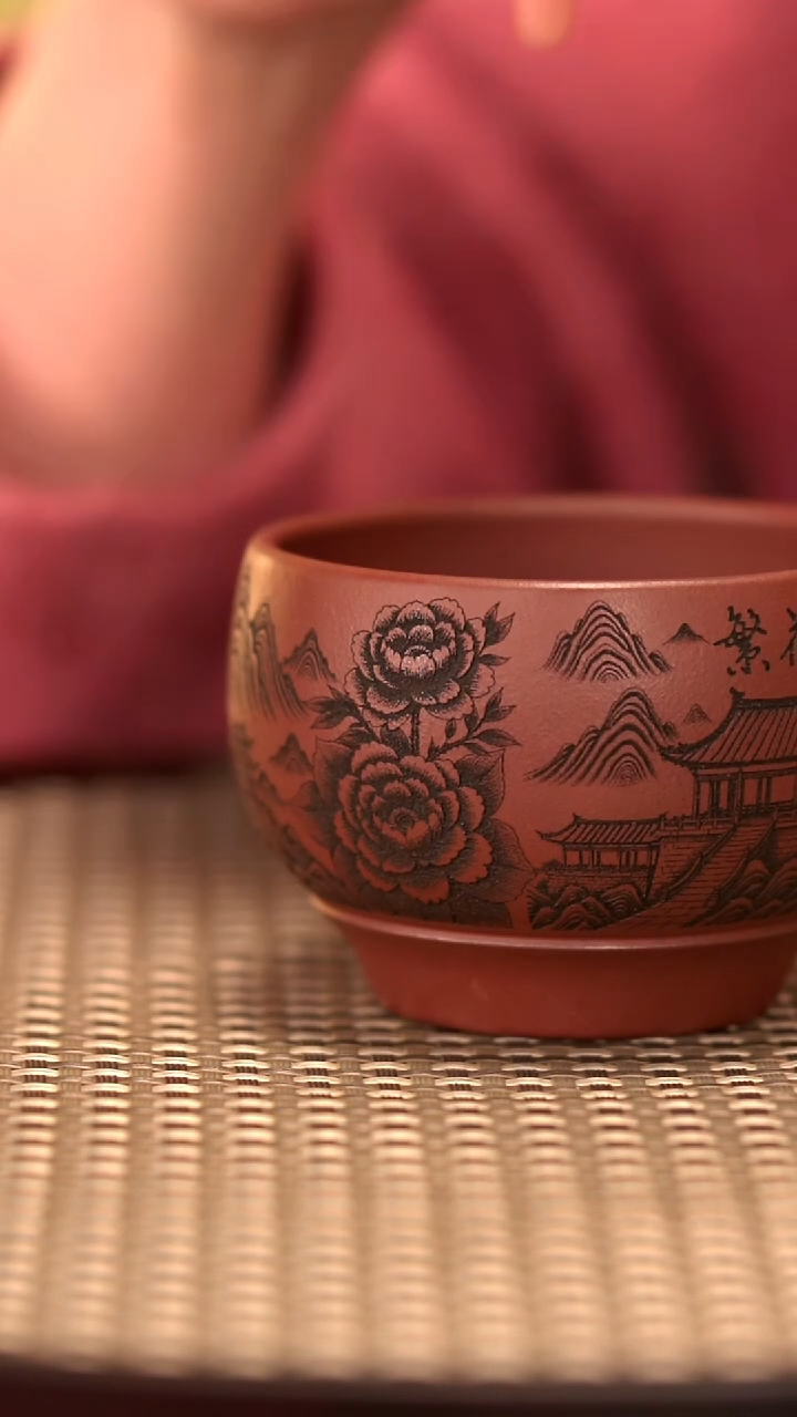 绿泥紫砂作品1212