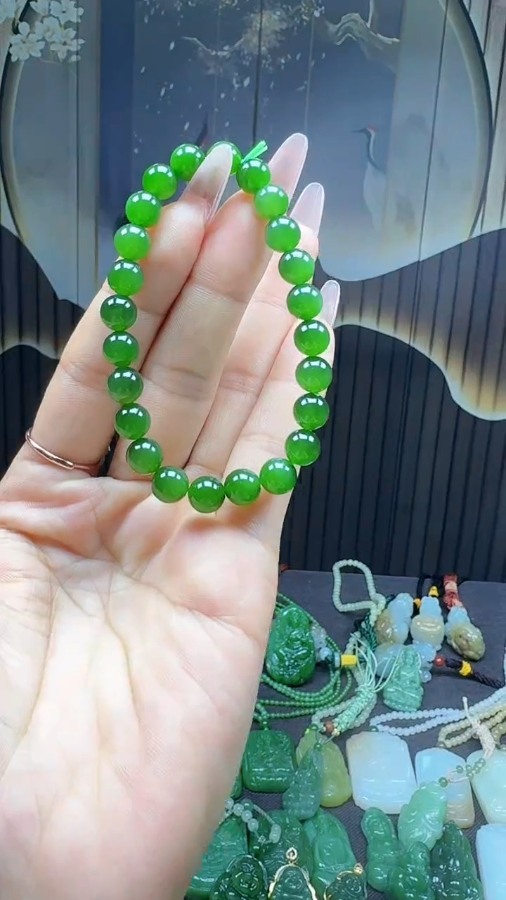 【闪购商品】和田玉挂件未镶嵌8