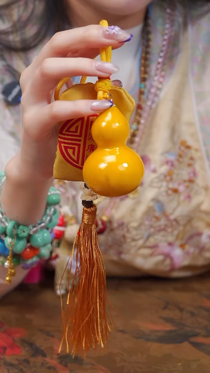 638漆艺工艺小葫芦29.9