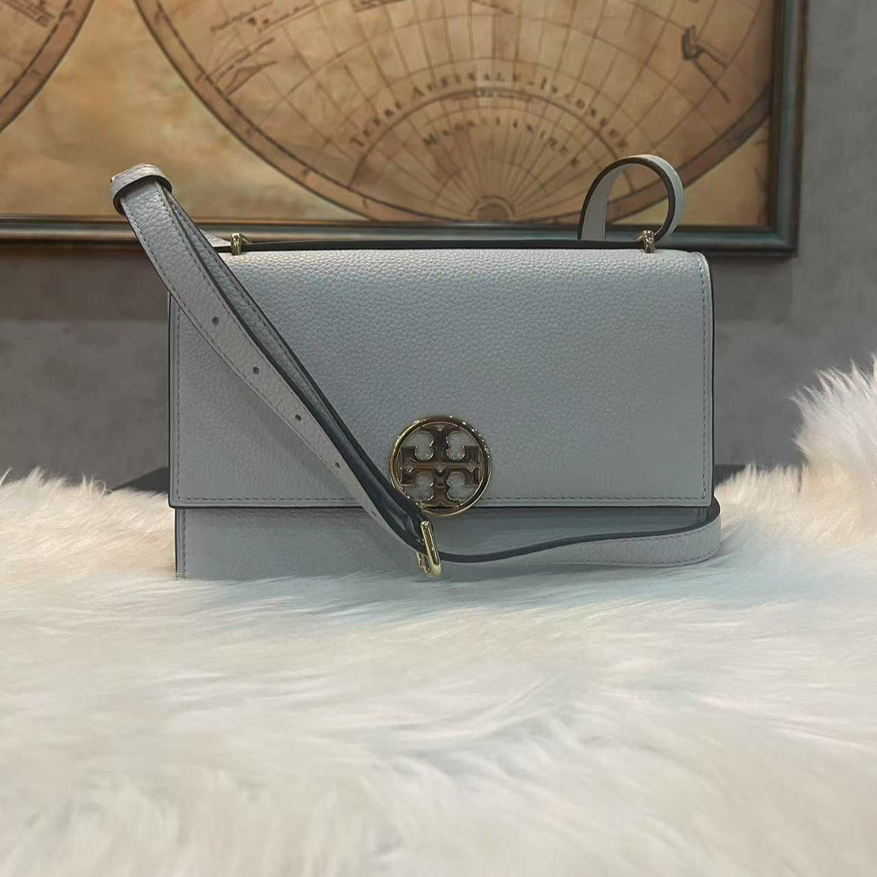 99新 TORY BURCH/汤丽柏琦 【静文】 TB 斜挎包/TS029911