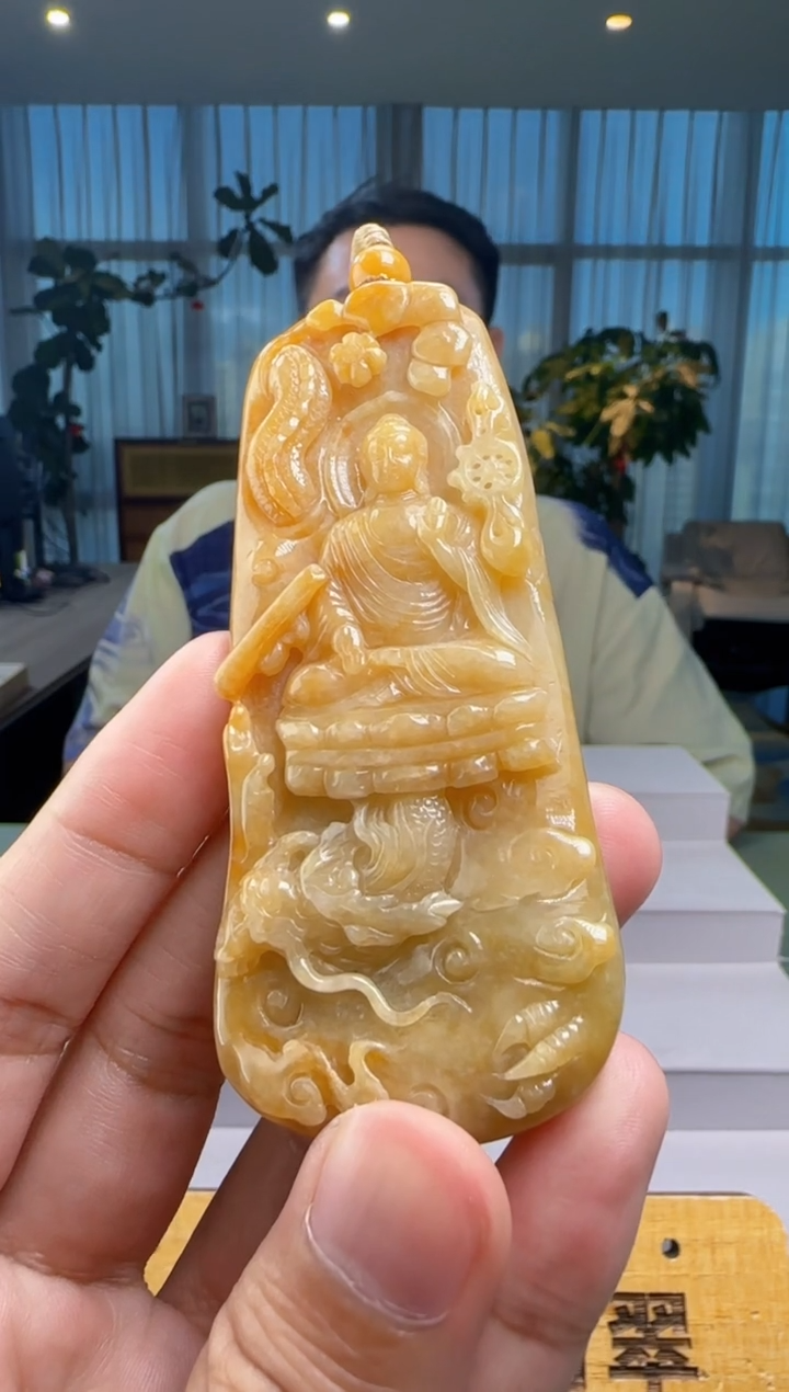 颈饰未镶嵌翡翠XM@@960Q3J20431