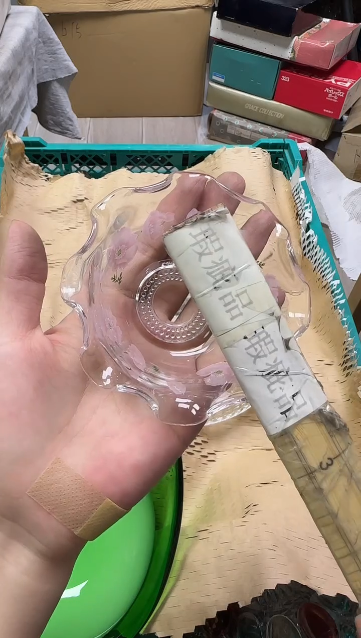 手工艺品玻璃珍*362