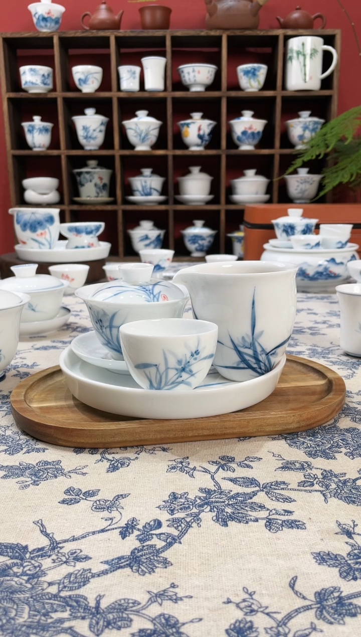 【闪购商品】盖碗/杯群芳斋闪购链接（以闪拍图片为准）