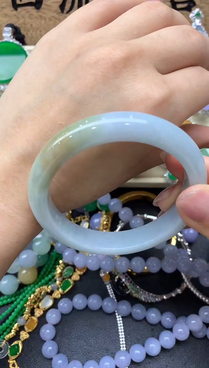 【闪购商品】翡翠手镯未镶嵌274-中国好珍宝