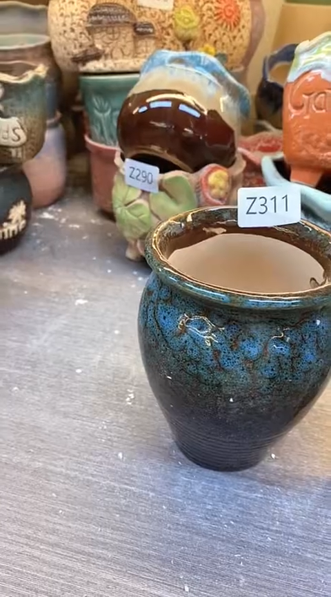 @@陶瓷多肉花盆Z311