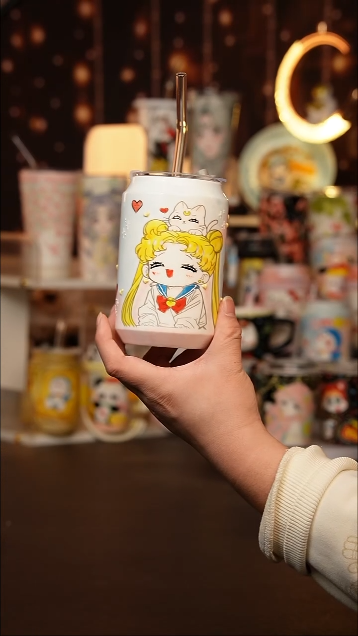 （玉泥）景德镇手工手绘文创陶瓷杯